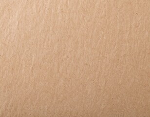 Subtle Paper Texture &ndash; Light Brown Kraft Background