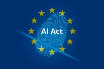AI Act (Artificial Intelligence Act) introduced by the European Union. First comprehensive legal framework on AI regulation. Concept.