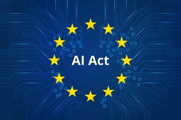 AI Act (Artificial Intelligence Act) introduced by the European Union. First comprehensive legal framework on AI regulation. Concept.