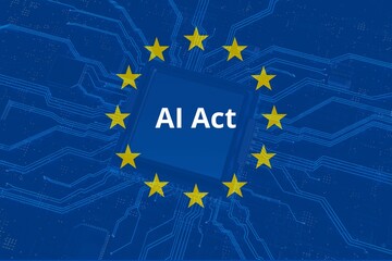 AI Act (Artificial Intelligence Act) introduced by the European Union. First comprehensive legal framework on AI regulation. Concept.