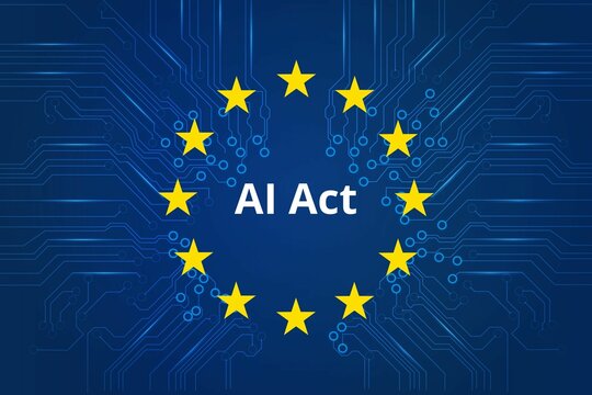 AI Act (Artificial Intelligence Act) introduced by the European Union. First comprehensive legal framework on AI regulation. Concept.
