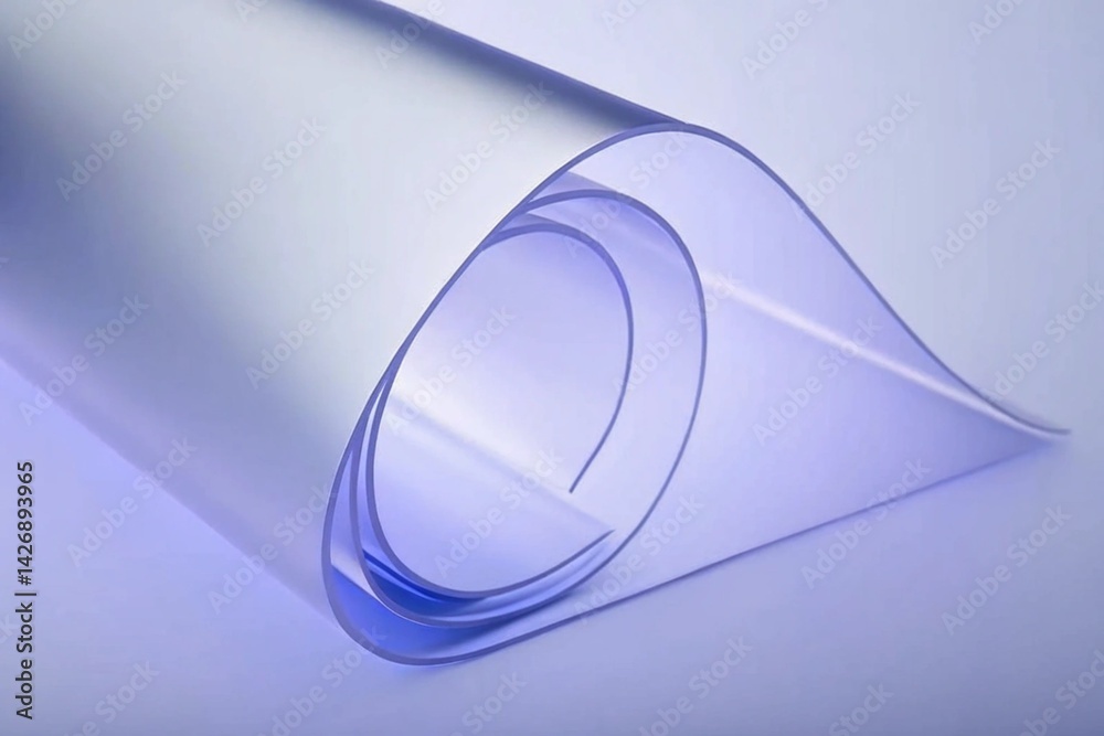 Canvas Prints transparent gradient glass background – 3d rendering for elegant and modern design