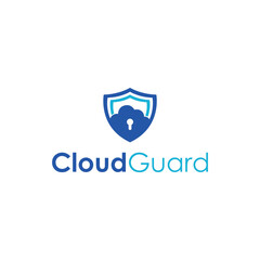 Cloud Groard Logo Design Symbols