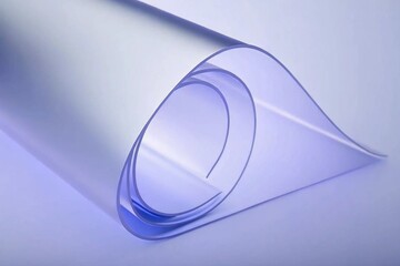 Transparent Gradient Glass Background – 3D Rendering for Elegant and Modern Design

