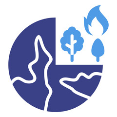 Habitat Destruction Icon