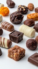 Gourmet Chocolate Assortment, Delicious Candy Confections for Gift Giving Occasions