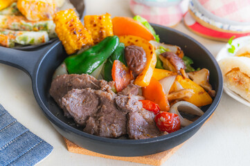 焼肉料理　ジンギスカン