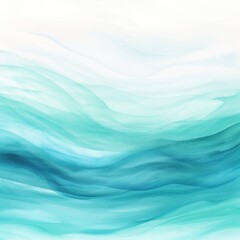 Watercolor background turquoise backgrounds nature.