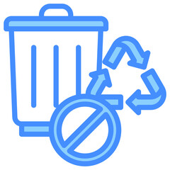 Non Biodegradable Icon