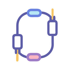 Abstract Cycle: Creative Loop Illustration for Conceptual Designs