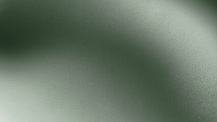 Light soft pale pastel dusty green blue grey sage white abstract background. Color gradient ombre blend blur flow fluid. Noise grain mesh. Line wave. Design.