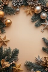 Festive Christmas Frame
