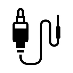 Monochromatic dark background in full black shade