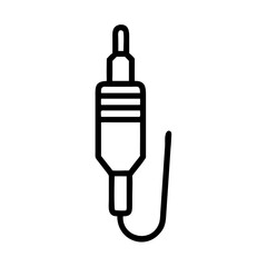 Abstract Black Background Texture, Dark Night Sky Concept