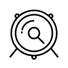 Abstract Dark Black Texture Pattern for Backgrounds and Overlays