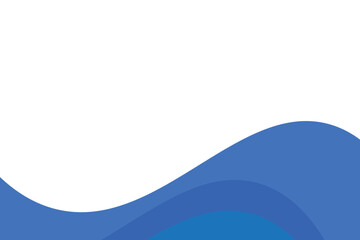 blue wave background