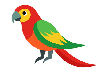 parrot on a branch