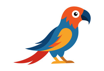 vector illustration of a bird