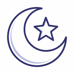 star icon vector illustration