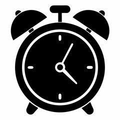 alarm clock vector illustration