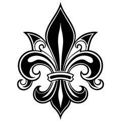 fleur de lis vector © ARIFUL ISLAM