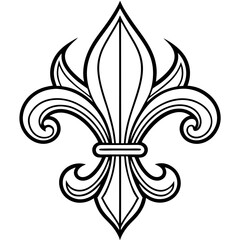 fleur de lis vector © ARIFUL ISLAM