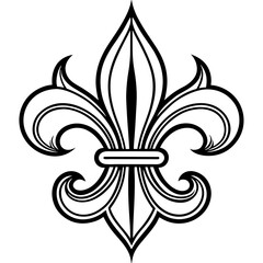 fleur de lis design