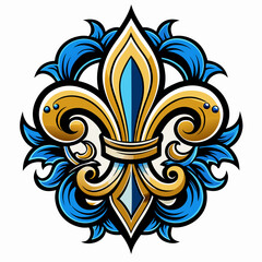 fleur de lis design