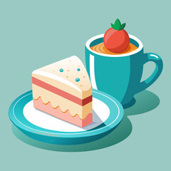 cake with cream
