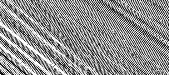 Fototapeta premium Abstract art on diagonal straight lines vector for card, illustration background, Close-up wooden lines texture. Tree rings. Annual ring.