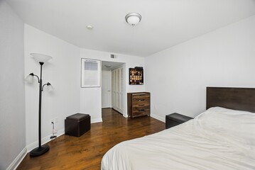 Bright and spacious home interiors featuring modern kitchen, cozy living room, elegant dining, updat