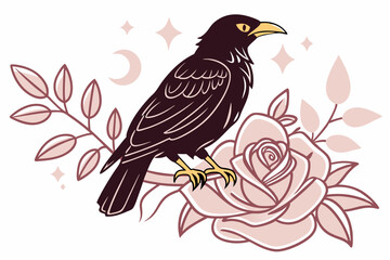 bird on a branch