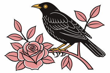 bird on a branch