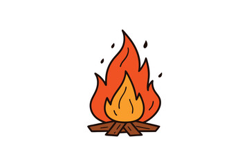 fire and flames