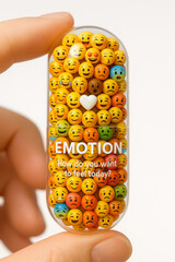 Emotions as medicine pills