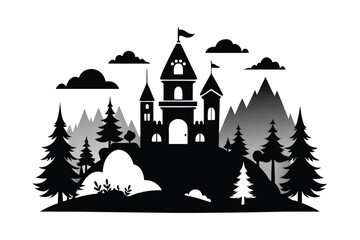church in the woods