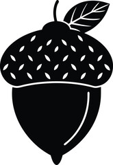 vector illustration of a strawberry