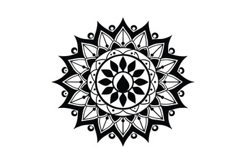 mandala ornament vector illustration