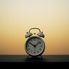 Classic Twin Bell Alarm Clock