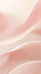 Soft Pink Fabric Waves in Delicate Textures  