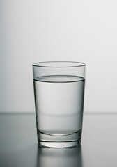 Glass of Clear Water