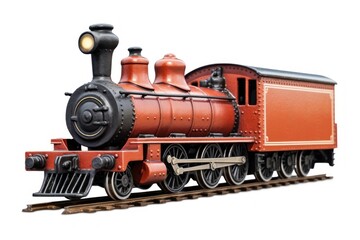 Obraz premium Train locomotive vehicle railway.
