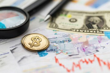 Data processing with financial diagrams, currency, and analysis tools in a business environment, scope scanning over diagrams and data processing