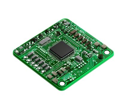 Computer circuit board design for technology innovation project