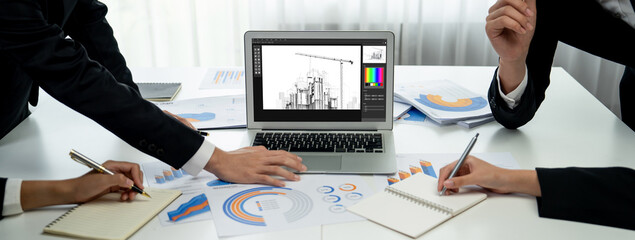 Architectural design brisk software application for architect business and professional designer