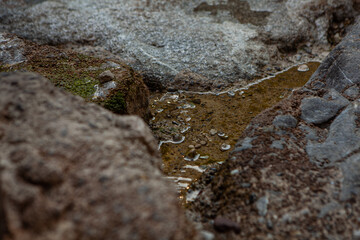 Hidden gems near Neuschwanstein reveal natures artistry in tranquil waters among rocky formations