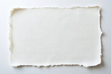 Obraz premium Blank textured paper mock up with copy space for design, artwork, or text placement, ideal for creative projects and presentations, artistic expression concept