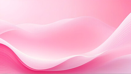 pink abstract background wallpaper for desktops, Generative AI