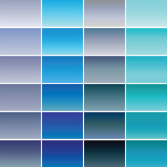 Fototapeta premium blue gray skies and water gradient effect backgrounds