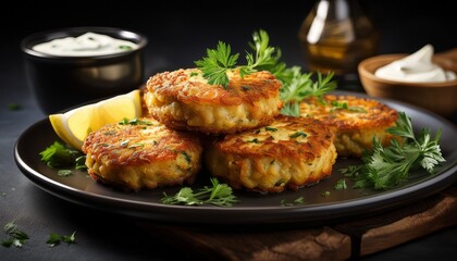 fish cakes